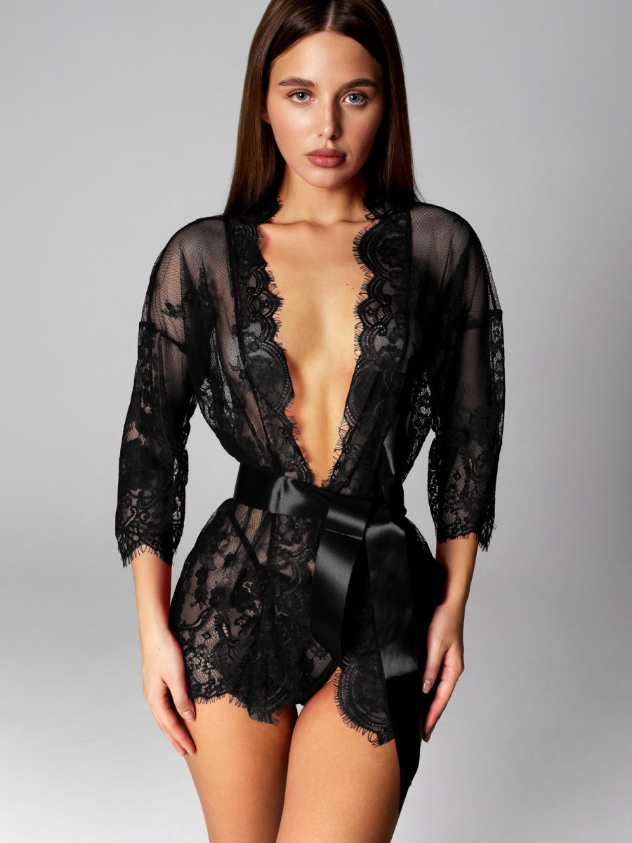 Helna™ – Elegant Lace Nightgown