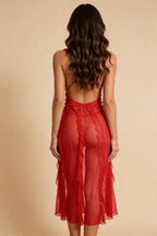 Silvia™ – Elegant Tulle Nightgown