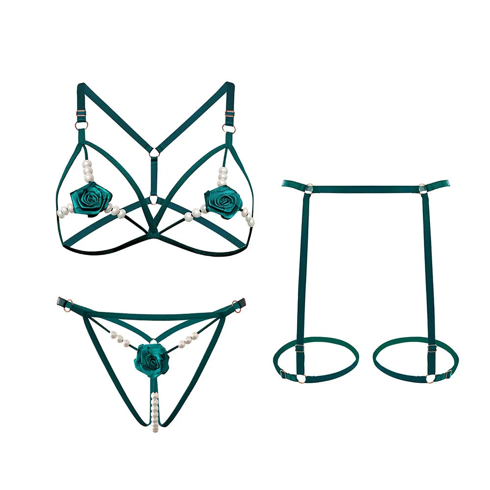 Bonny™ – Bloom 3-Piece Lingerie Set