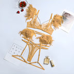 Lille™ – Sensual 3-Piece Lace Lingerie Set