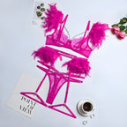 Lille™ – Sensual 3-Piece Lace Lingerie Set