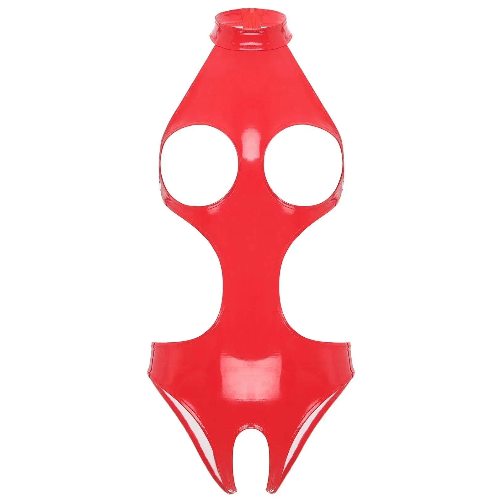Lara™ – Sensual Wet Look Teddy