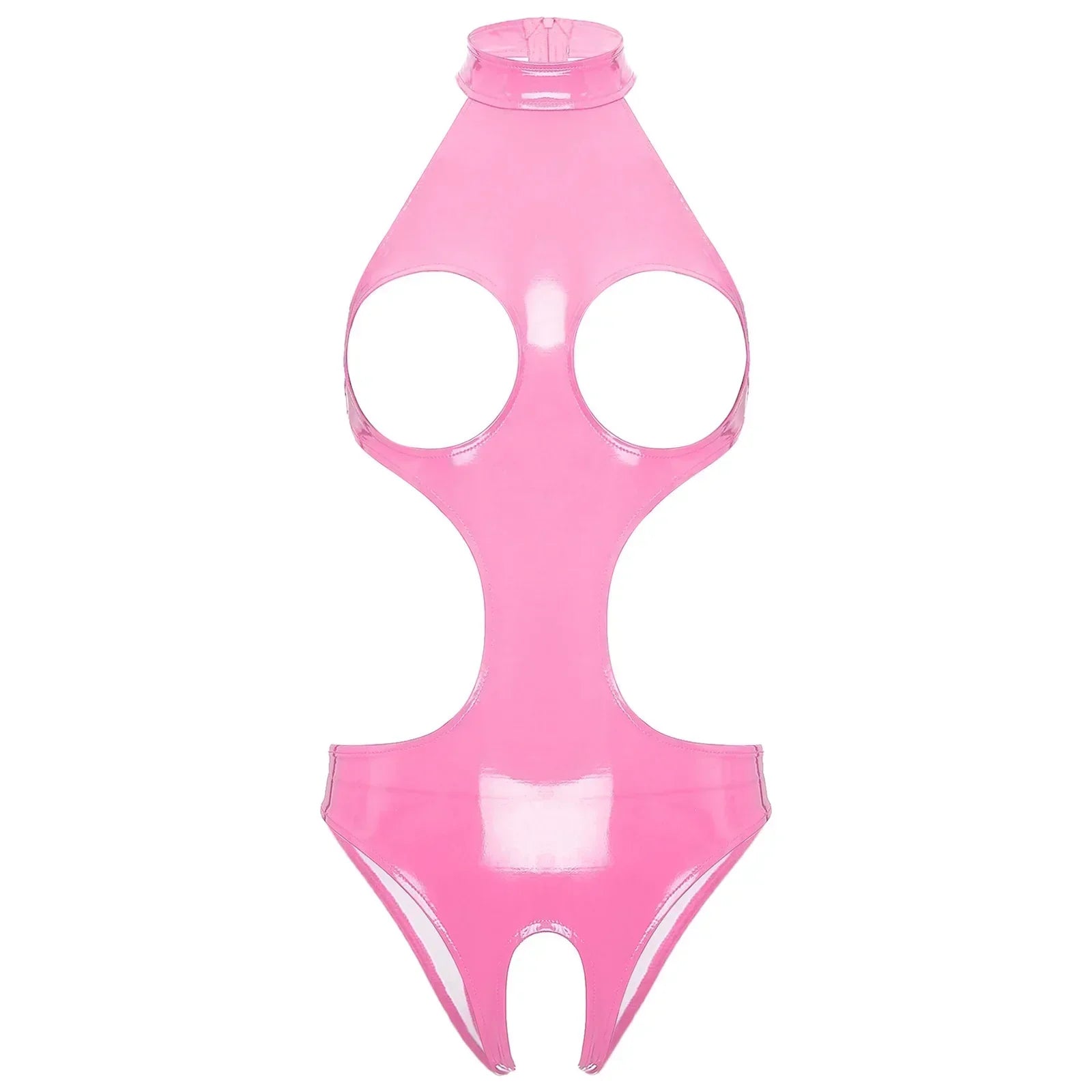 Lara™ – Sensual Wet Look Teddy