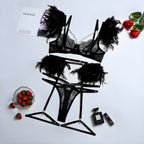 Lille™ – Sensual 3-Piece Lace Lingerie Set