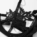Vivienne™ – Elegant 4-Piece Lace Lingerie Set