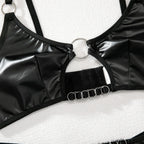 Pine™ – Sensual High-Waist V-Neck Lingerie Set