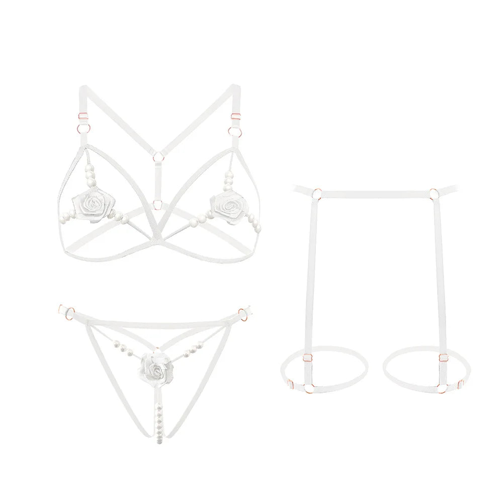 Bonny™ – Bloom 3-Piece Lingerie Set