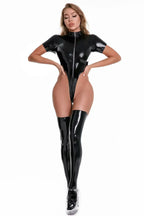 Gisa™ – Latex Bodysuit With Zipper