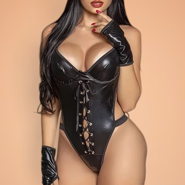 Isa™ – Latex Bodysuit