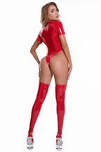 Gisa™ – Latex Bodysuit With Zipper