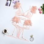 Lille™ – Sensual 3-Piece Lace Lingerie Set