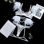 Lille™ – Sensual 3-Piece Lace Lingerie Set