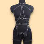 Inga™ – Dark Seduction Harness Briefs
