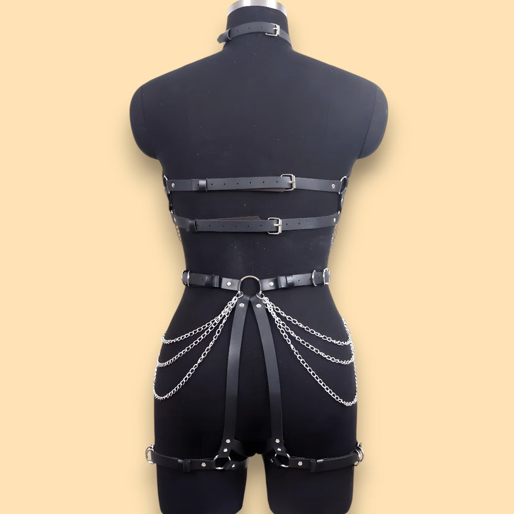 Inga™ – Dark Seduction Harness Briefs