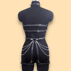 Inga™ – Dark Seduction Harness Briefs