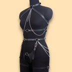 Inga™ – Dark Seduction Harness Briefs