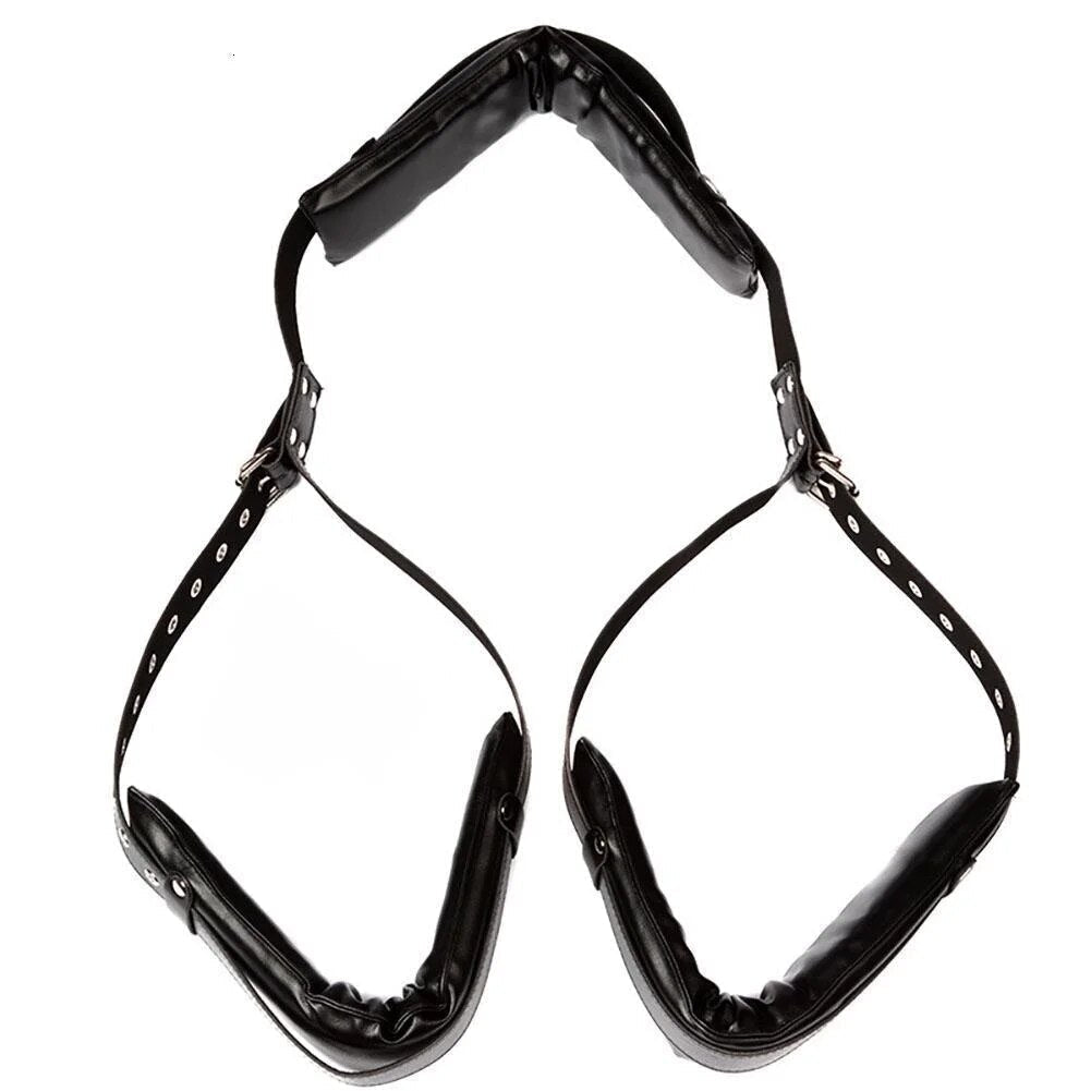 Floria™ – Padded Restraint Straps for Neck, Wrists & Thighs
