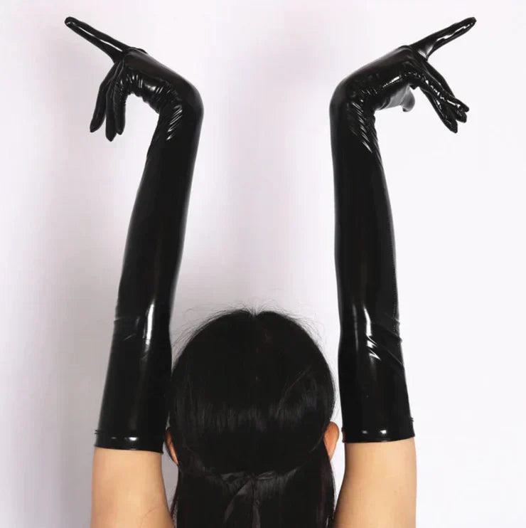 Cyntia™ – Long Liquid Gloves