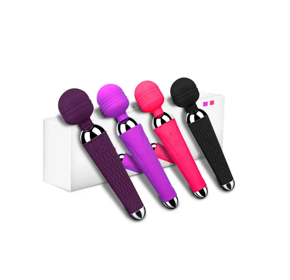 Kima™ – Quiet & Powerful Magic Wand Vibrator