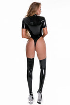 Gisa™ – Latex Bodysuit With Zipper