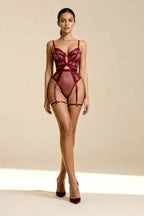 Astrid™ – Seductive Lace Bodysuit