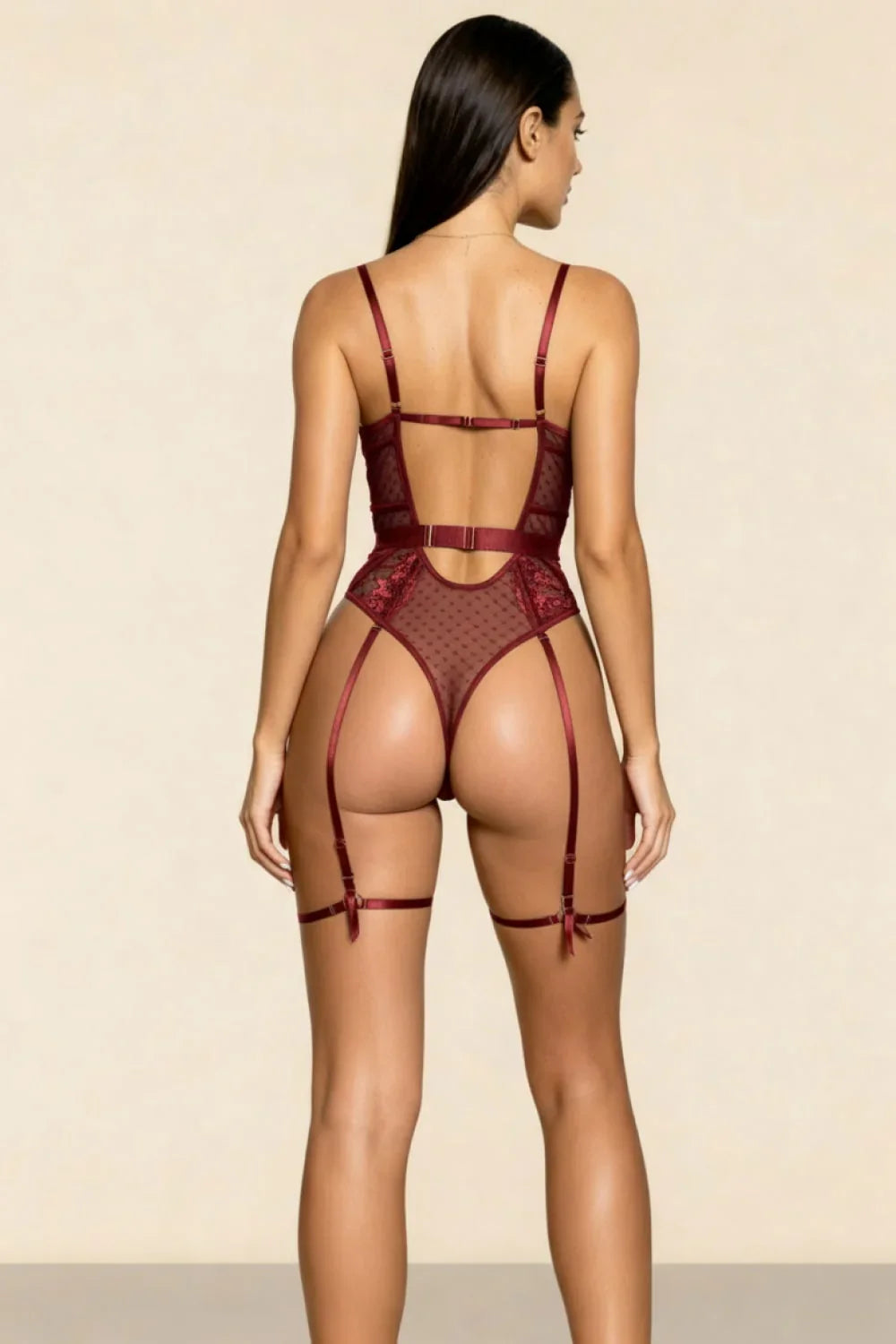 Astrid™ – Seductive Lace Bodysuit