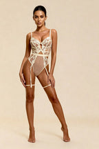 Astrid™ – Seductive Lace Bodysuit