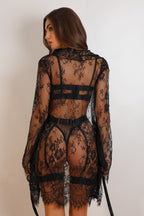 Klara™ – Signature Lace Robe Set