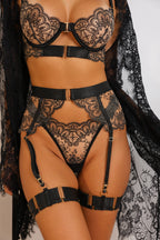 Klara™ – Signature Lace Robe Set