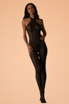 Tia™ – Elegant Sheer Catsuit