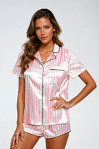 Velia™ – Elegant Satin Pajama Set