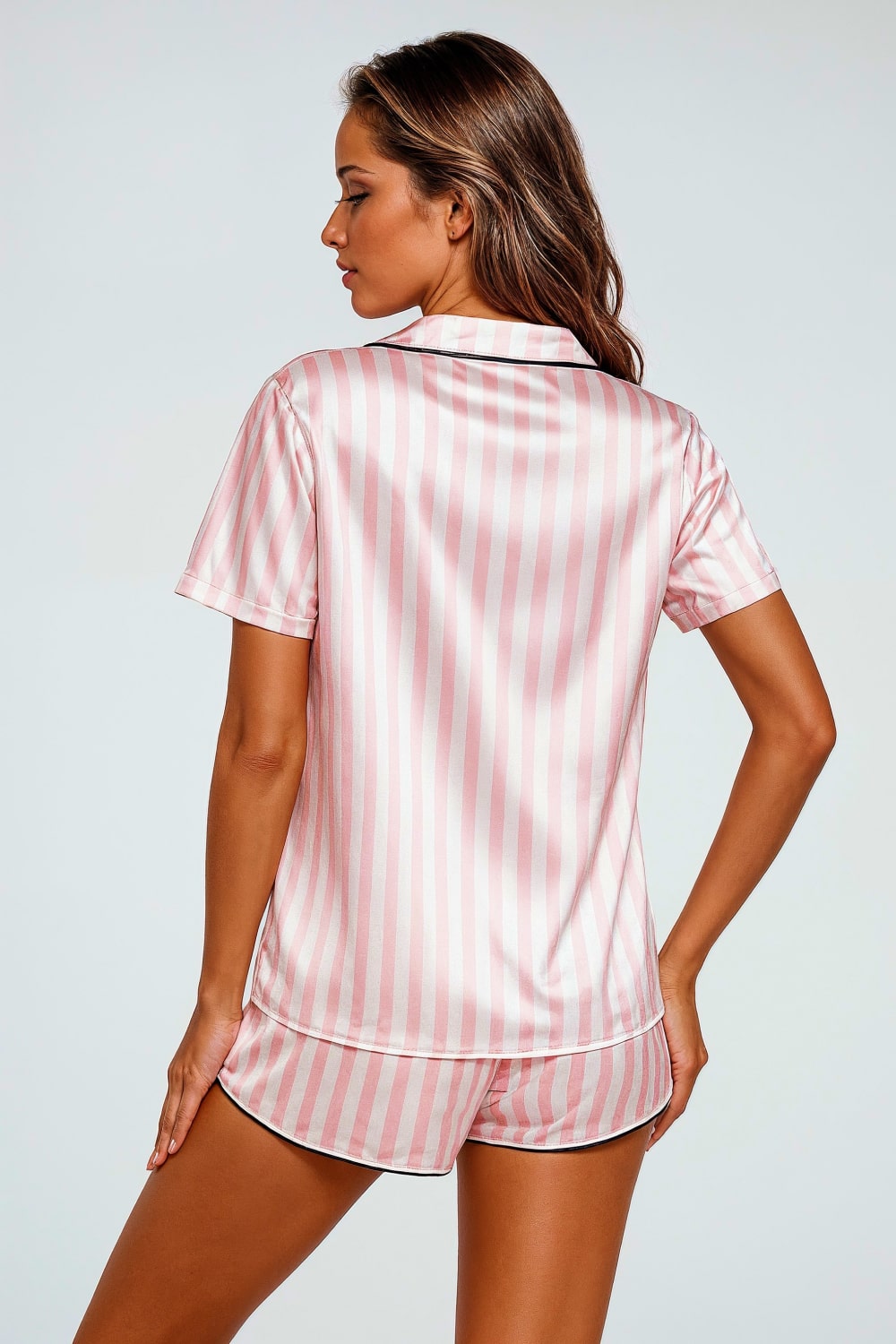 Velia™ – Elegant Satin Pajama Set