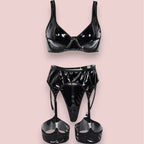 Nina™ – Latex Lingerie Set