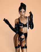 Nina™ – Latex Lingerie Set