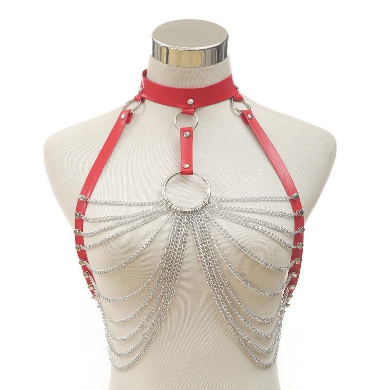 Aveline™ – Mystic Chain Harness With Sensual Power
