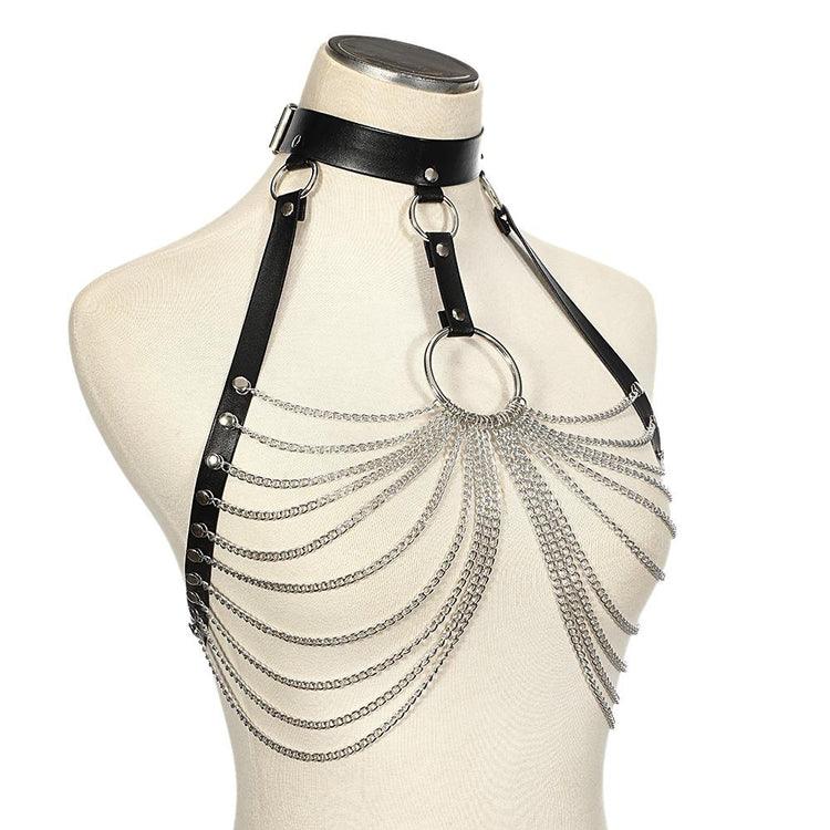 Aveline™ – Mystic Chain Harness With Sensual Power