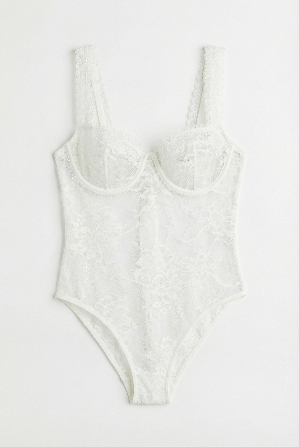 Aube™ – Elegant Lace Bodysuit