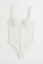 Aube™ – Elegant Lace Bodysuit