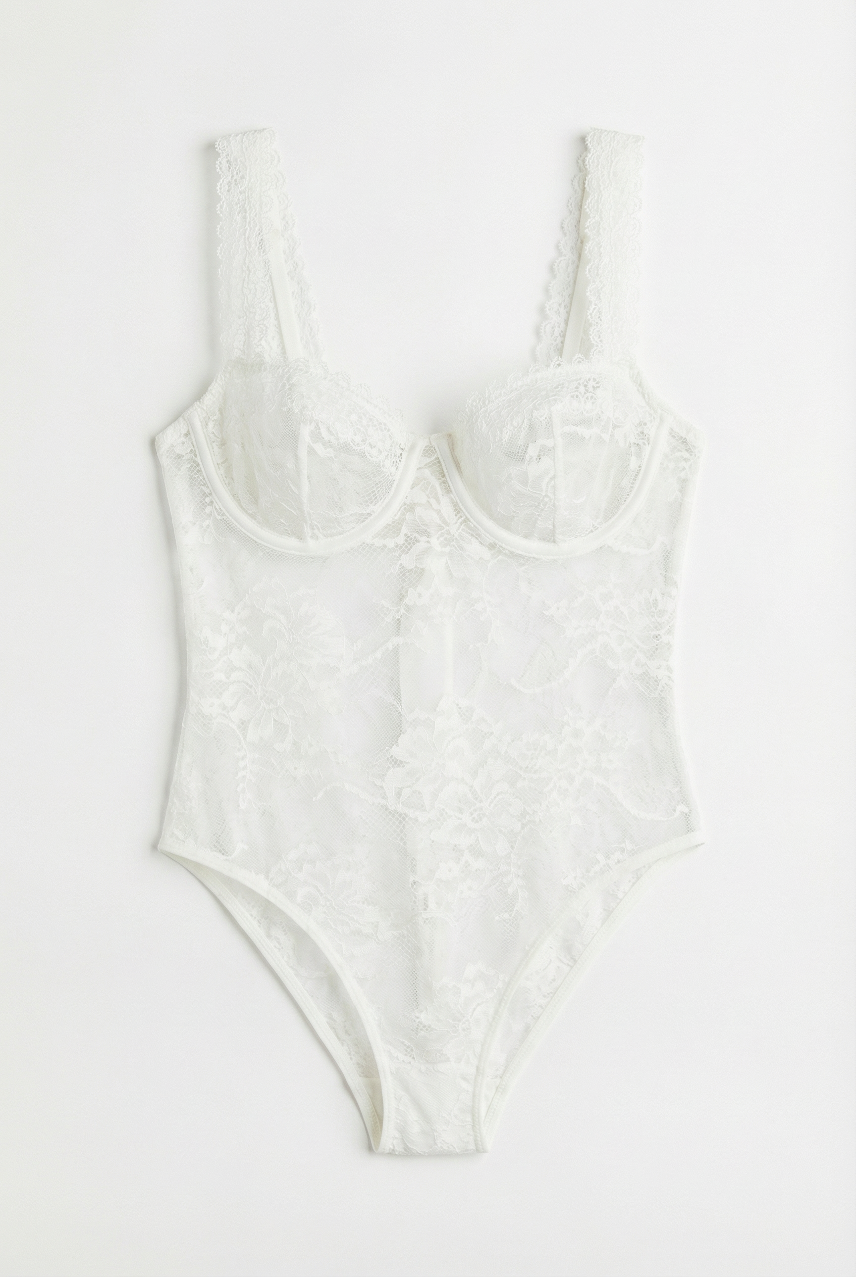 Aube™ – Elegant Lace Bodysuit