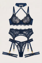 Valeria™ – Elegant Lace Lingerie Set