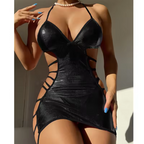 Elina™ – Elegant Velvet Lingerie Set
