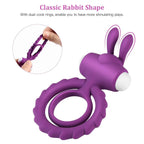 Inna™ – Happy Rabbit Double Vibration Love Ring