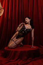 Astrid™ – Seductive Lace Bodysuit